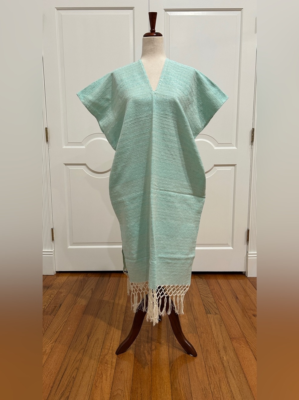 Pedal loom Mexican Dress! Summer Dress! Huipil style!